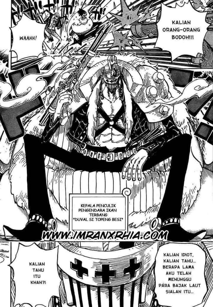 One Piece chapter 492 halaman 4