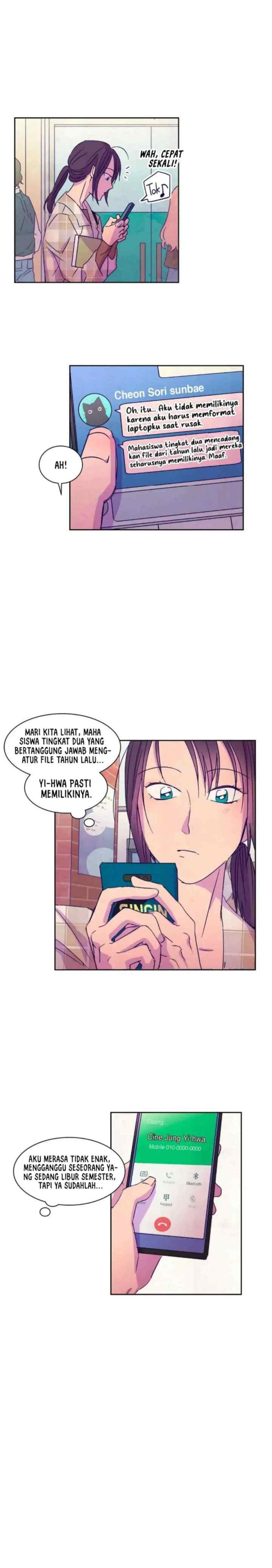 Blooming Sequence chapter 9 halaman 17