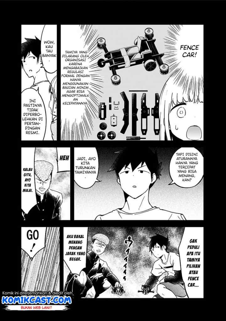 Aharen-san wa Hakarenai chapter 69 halaman 10
