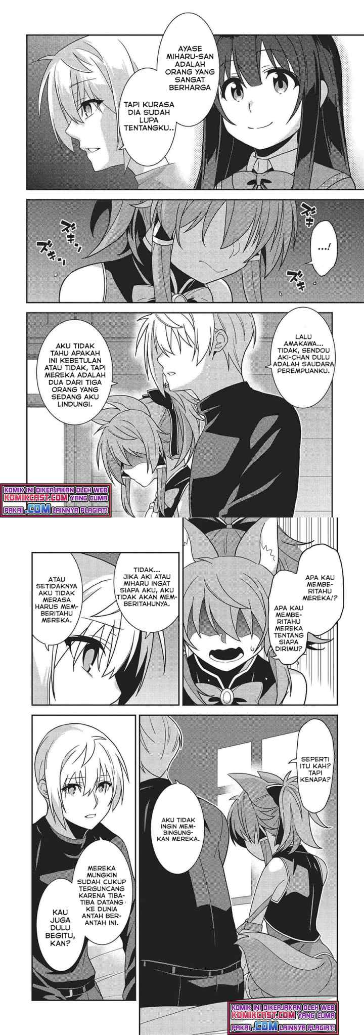 Seirei Gensouki chapter 39 halaman 12