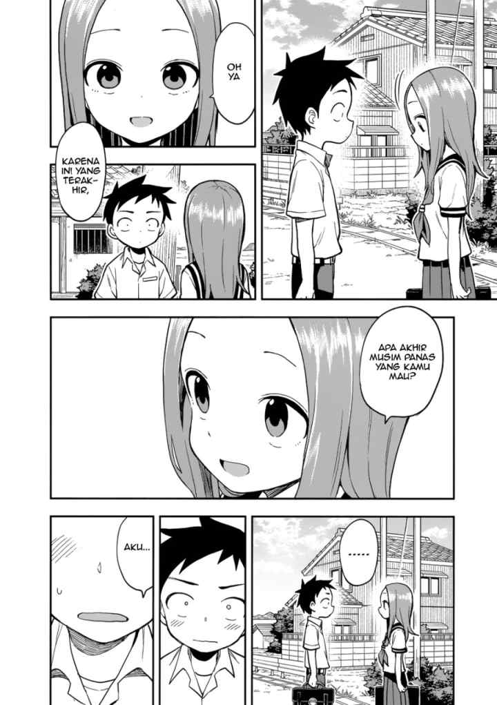 Karakai Jouzu no Takagi-san chapter 161.5 halaman 10