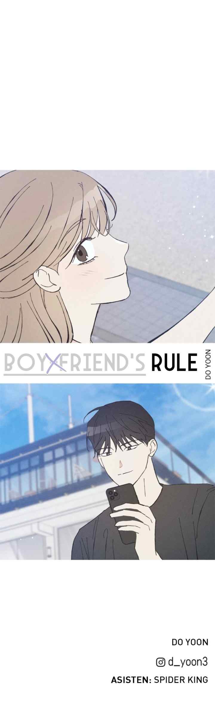 Boyfriend's Law chapter 37 halaman 20