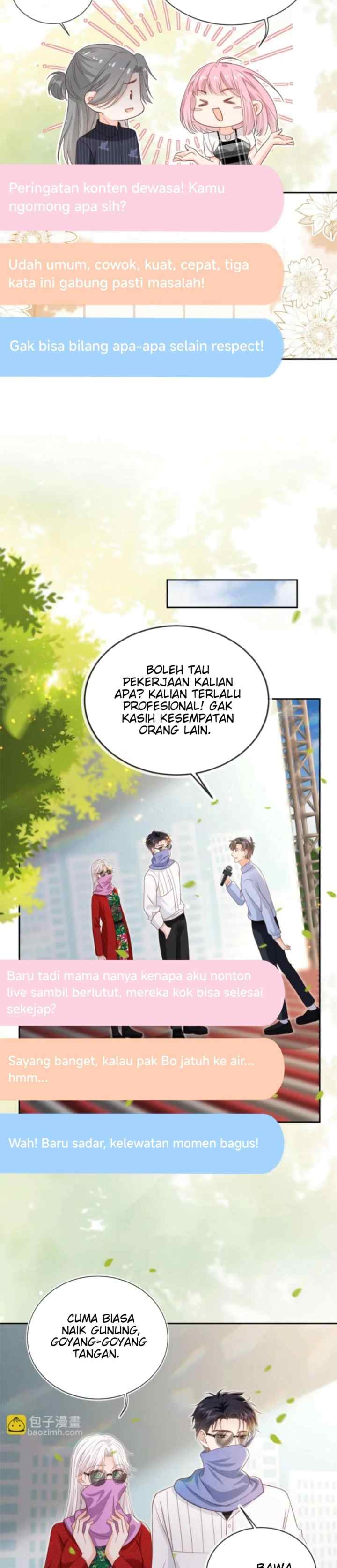 Reincarnated as a Star's Unrequited Muse chapter 48 halaman 8