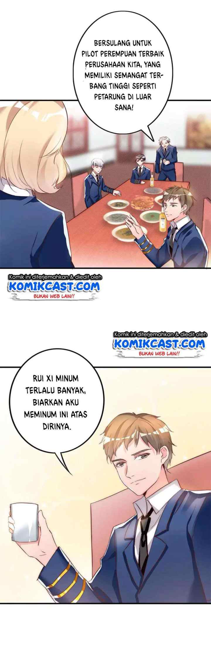 My Wife is Cold-Hearted chapter 13 halaman 17