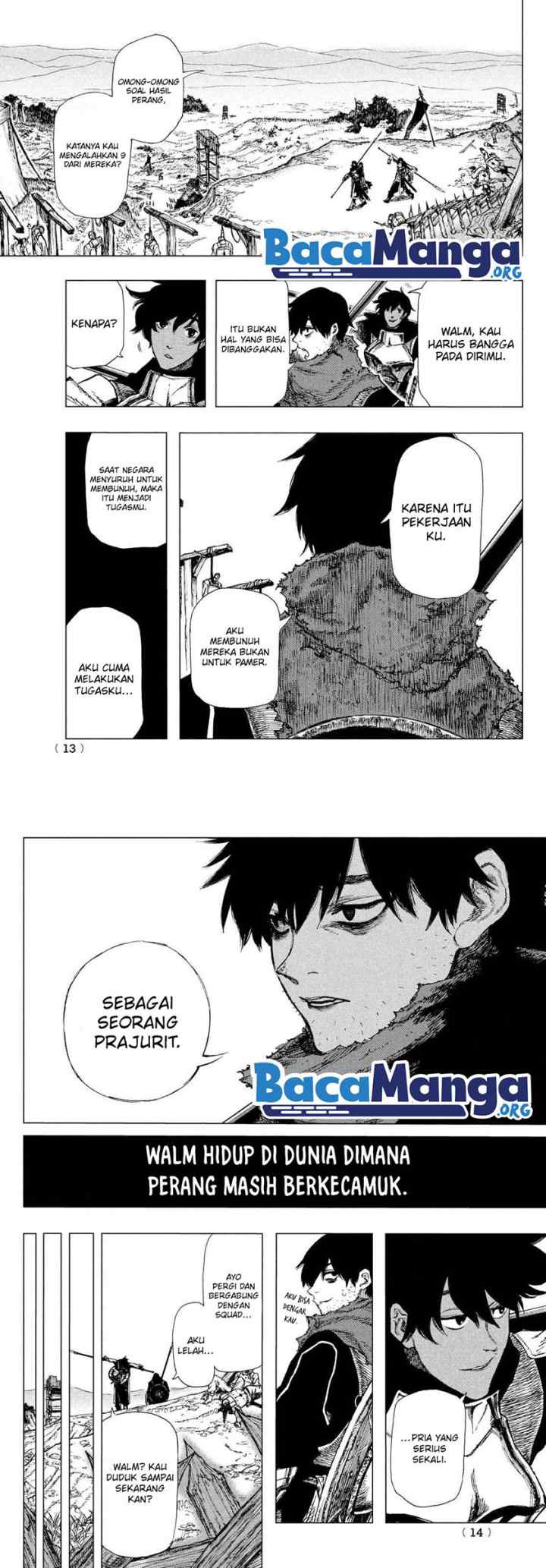 Nigoru Hitomi De Nani Wo Negau – Highserk Senki chapter 1.1 halaman 6