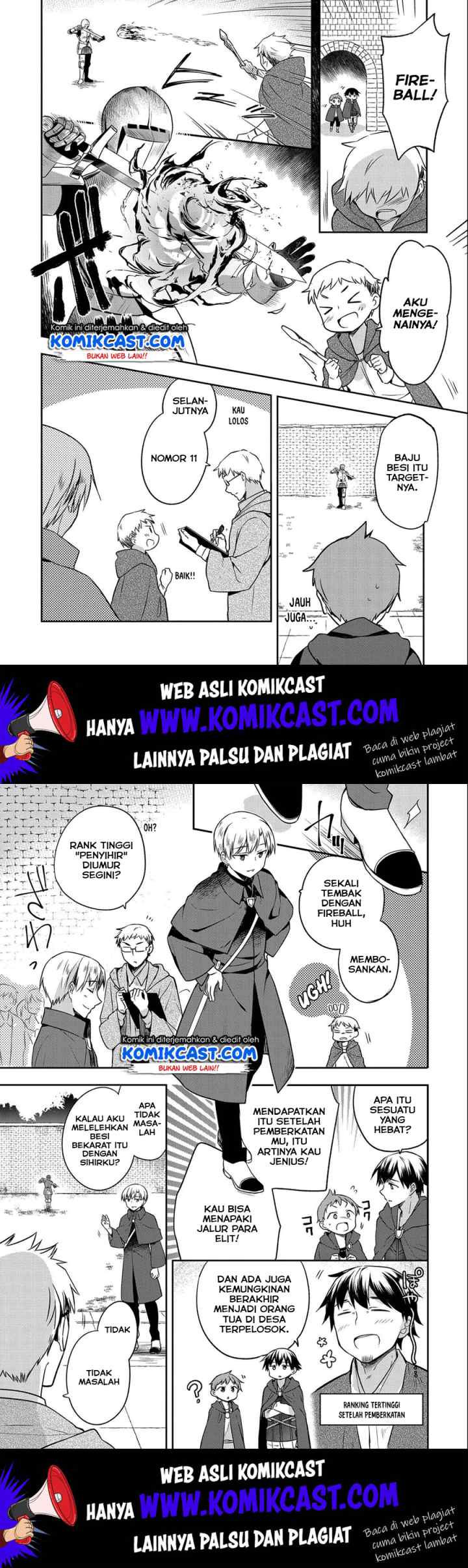 Mushoku no Eiyuu: Betsu ni Skill Nanka Iranakattan daga chapter 15 halaman 5