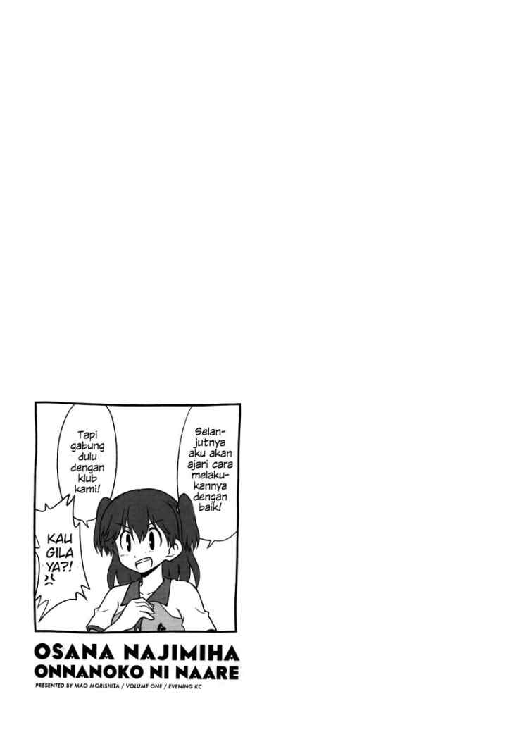 Osananajimi wa Onnanoko bi Naare chapter 13 halaman 11