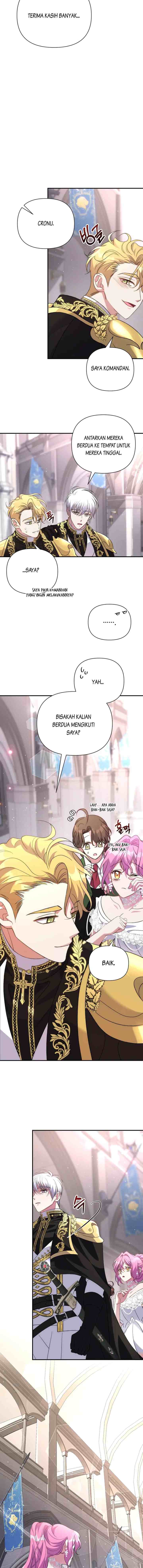 The Obsessive Second Male Lead Has Gone Wild chapter 4 halaman 8