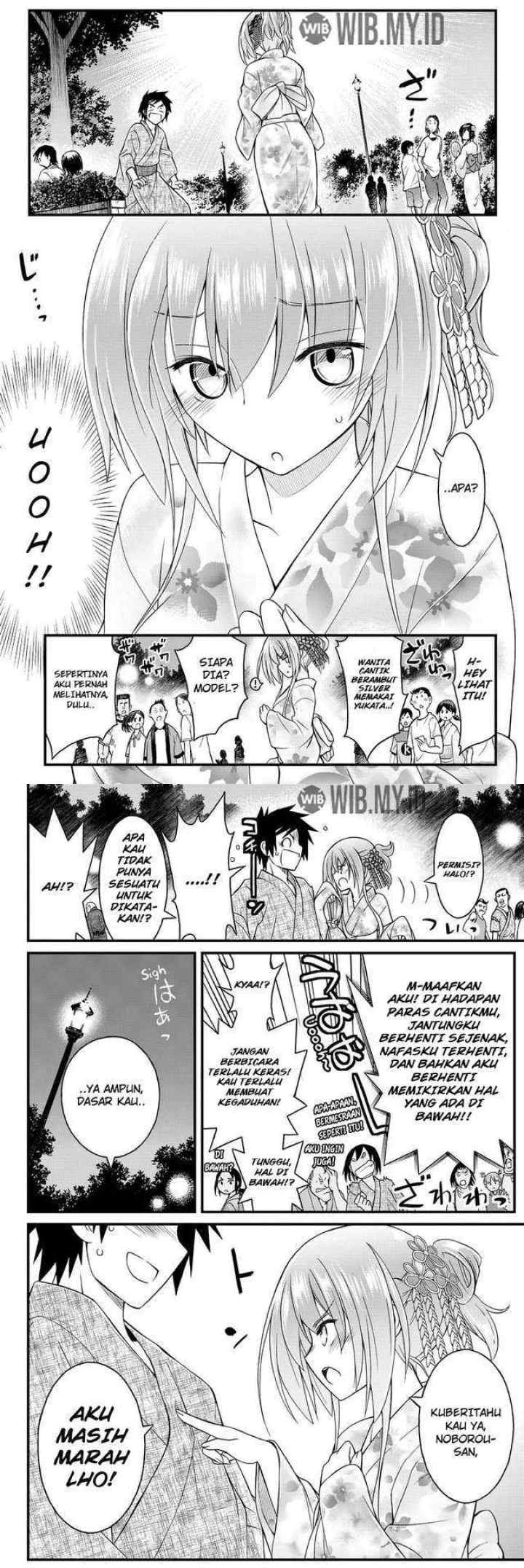 Kin no Kanojo Gin no Kanojo chapter 32 halaman 11