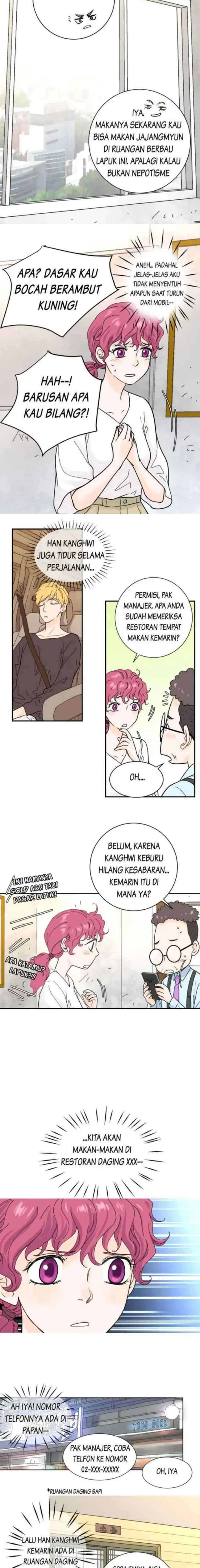 Himitsu no♡Ultra Hisho chapter 10 halaman 4