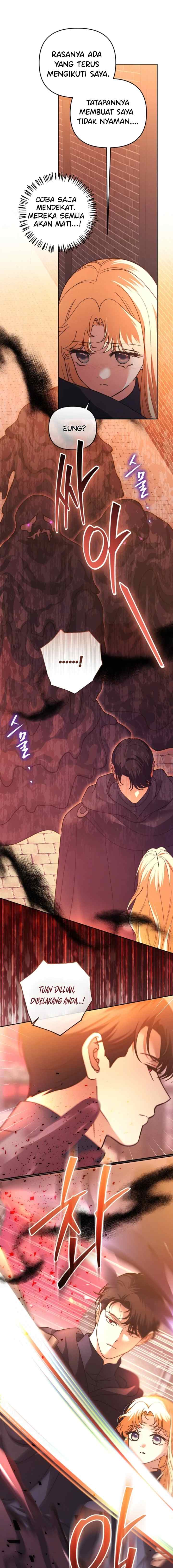 Mistaken as the Monster Duke's Wife chapter 43 halaman 10