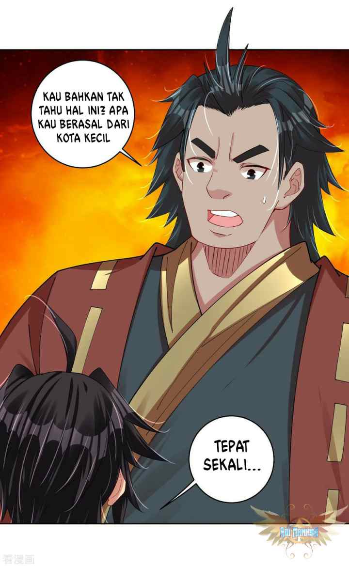 Reborn of War God chapter 188 halaman 15