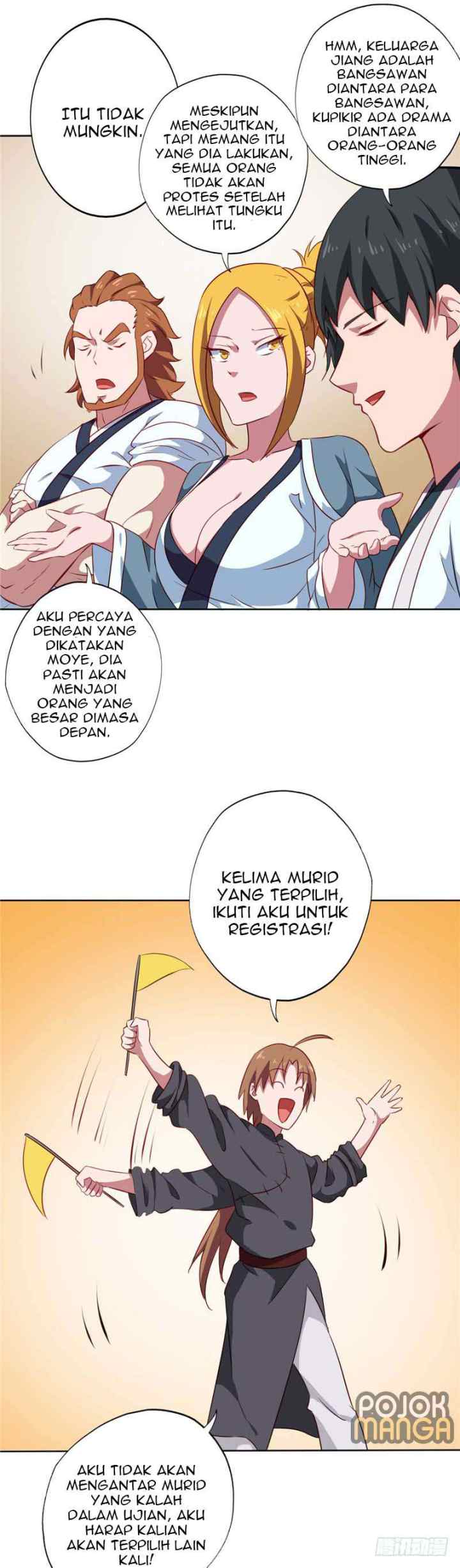 Supreme Godly System chapter 92 halaman 9
