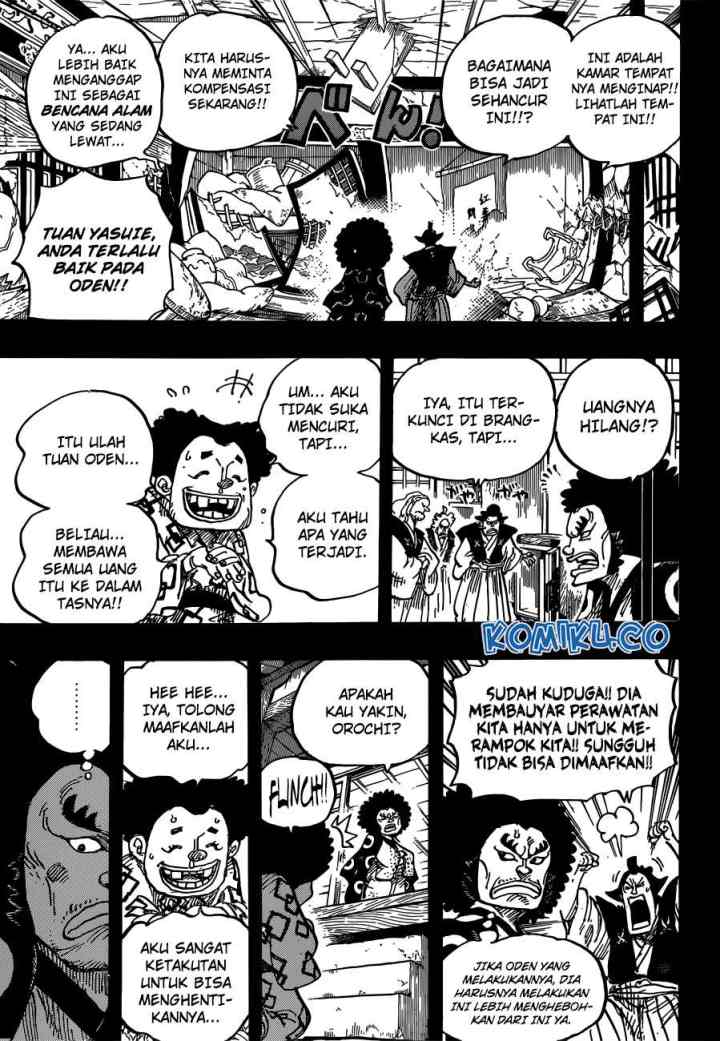 One Piece chapter 962 halaman 4