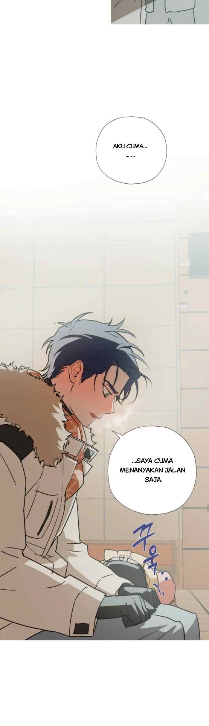 Snow Footsteps chapter 2 halaman 8