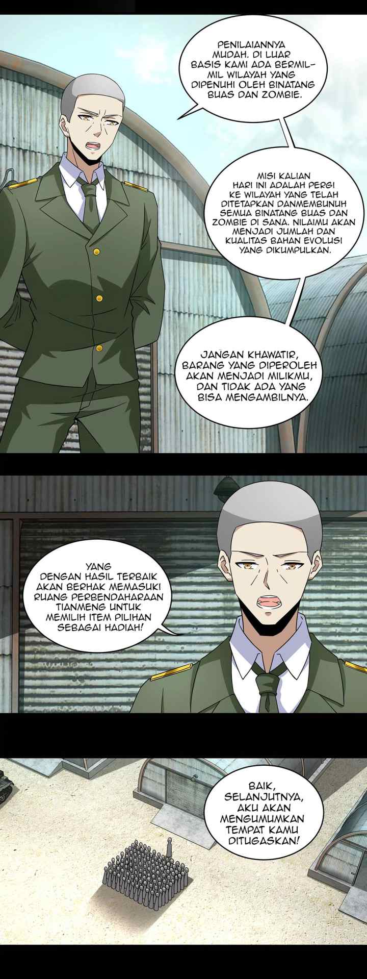King of Apocalypse chapter 163 halaman 5