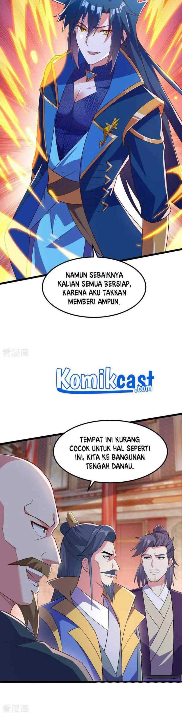 Spirit Sword Sovereign chapter 431 halaman 16