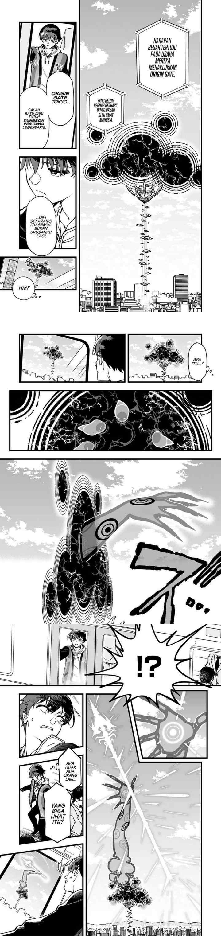 Yuusha Party kara Oidasareta Fuguushoku [Wanashi] Yunikku Sukiru [Yajirushi] de Saikyou ni Naru chapter 1 halaman 6