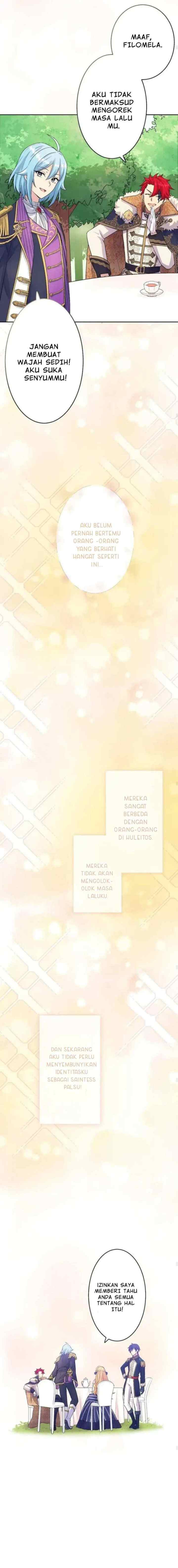 Nisemono Seijo wa Unmei wo Kutsugaesu chapter 14 halaman 9