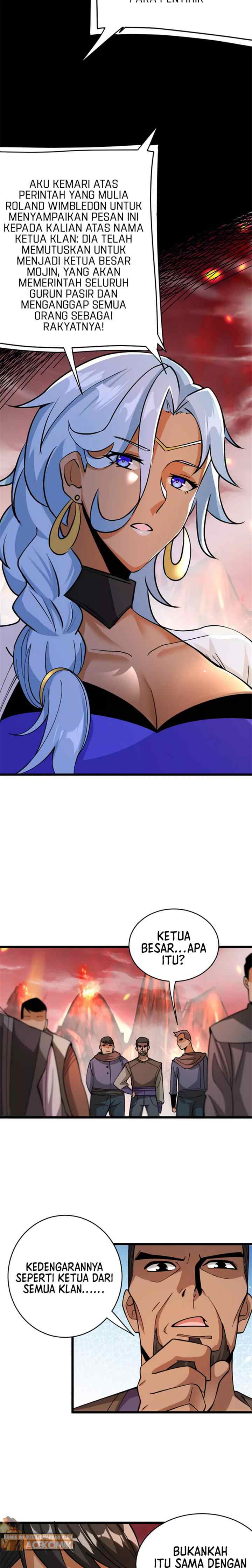 Release That Witch chapter 441 halaman 9