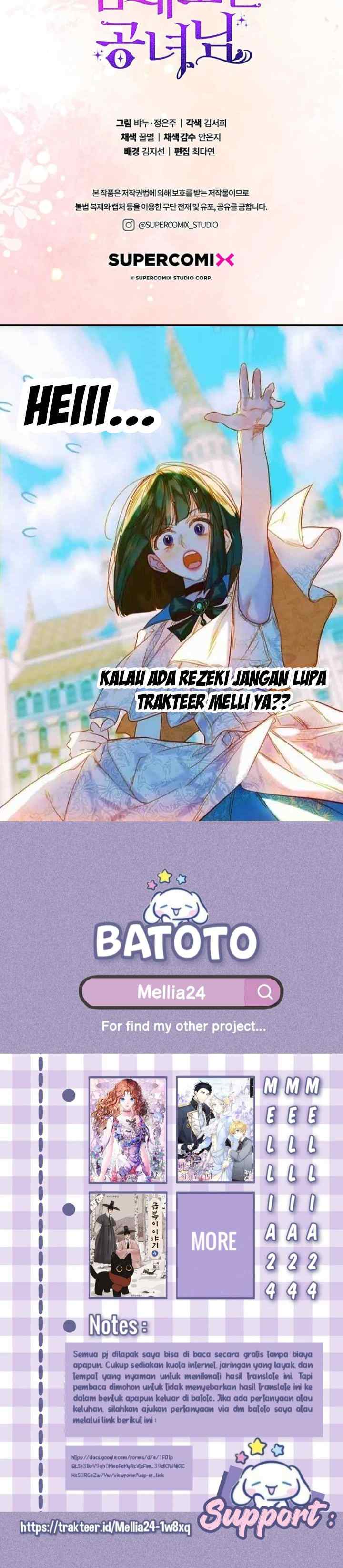 A Fortune Telling-Princess chapter 82 halaman 20