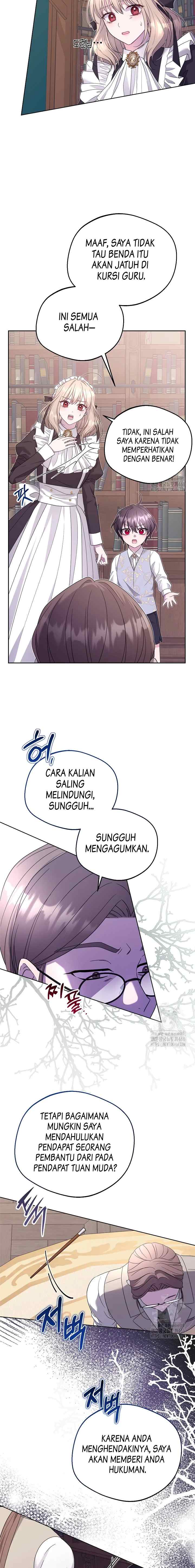 Kumaku Obocchama ni Oshioki wo Shitara Shuuchakusarete Shimaimashita chapter 8 halaman 4