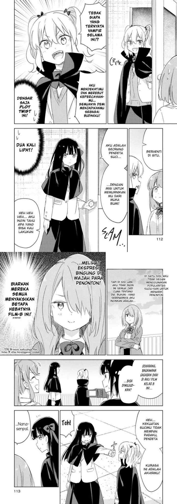Please Spoil Me, Hinamori-san! chapter 19 halaman 5