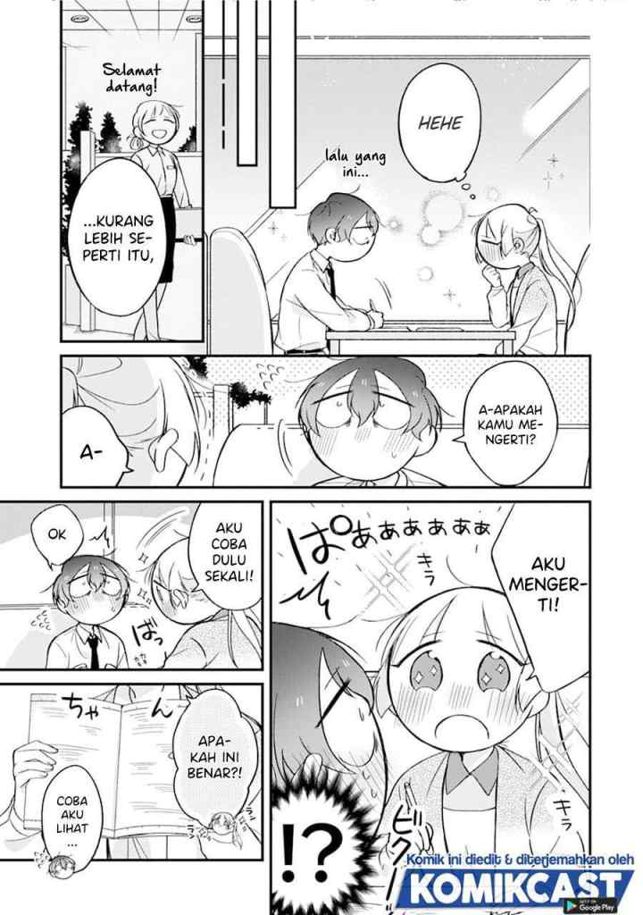 The Story of a Waitress and Her Customer chapter 22 halaman 13