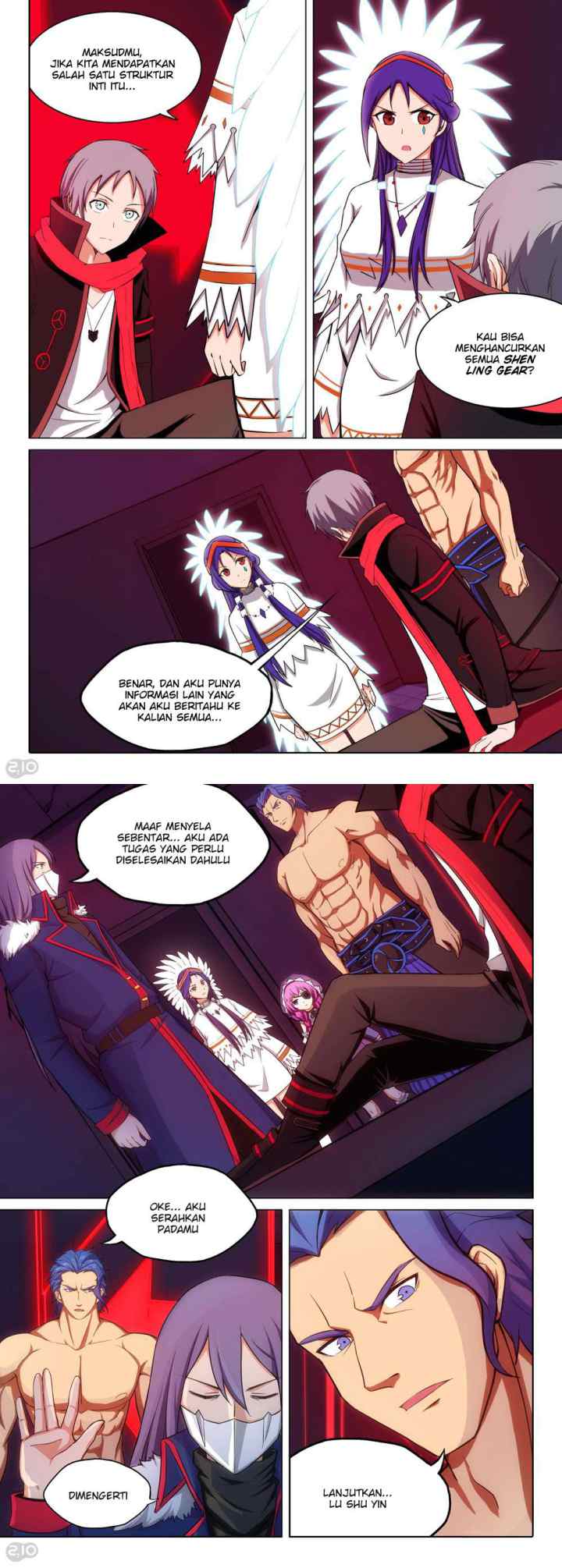 Yin Zhi Shoumuren chapter 181 halaman 8