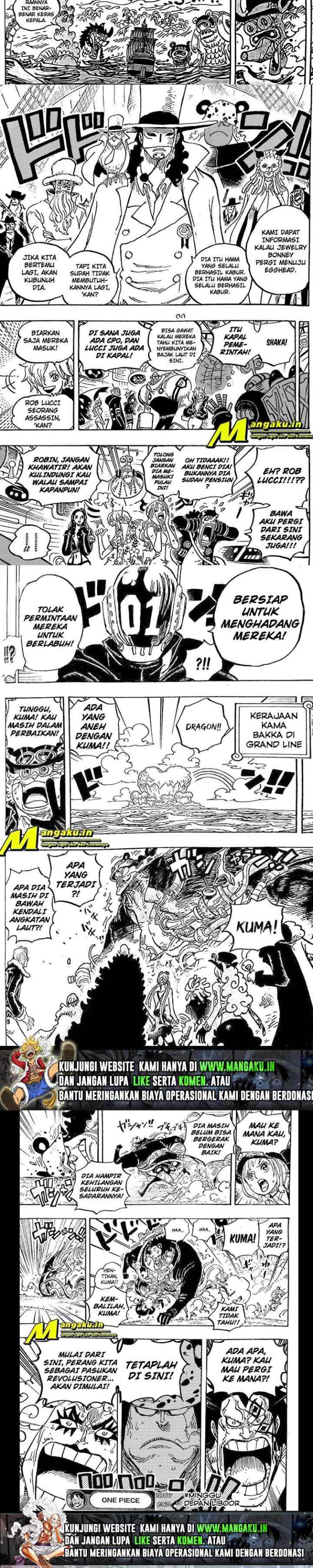One Piece chapter 1067 halaman 10