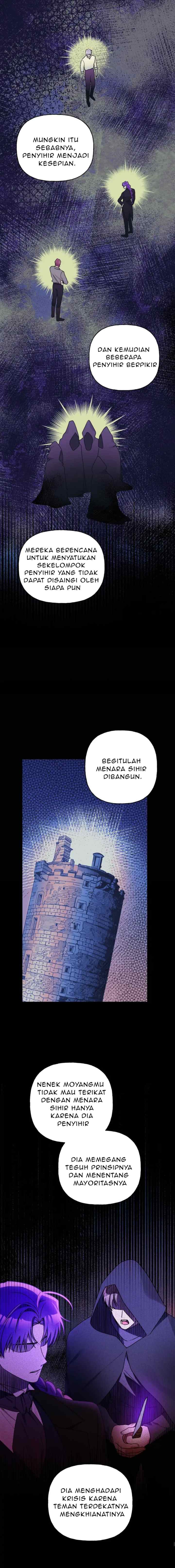 Observing Elena Evoy chapter 68 halaman 12