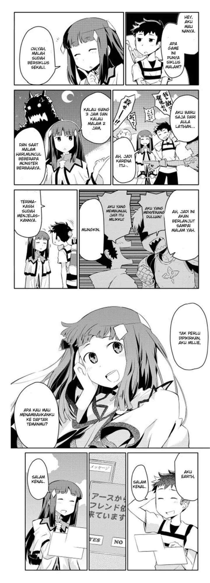 Toaru Ossan no VRMMO Katsudouki chapter 1 halaman 5