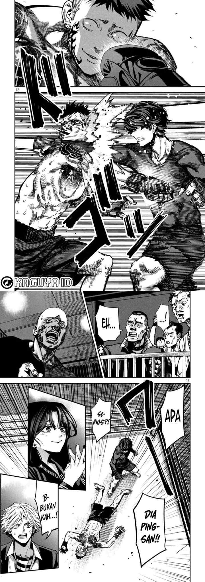 Bouryoku Banzai chapter 18 halaman 7