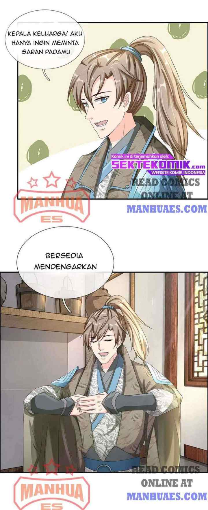 Marvelous Hero of the Sword chapter 64 halaman 10