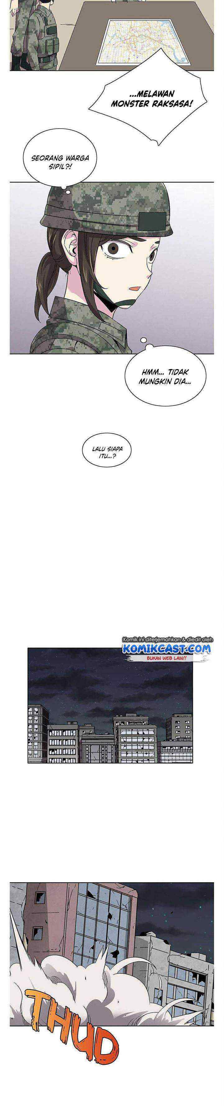 Escape From The Poverty by Catching Golem chapter 36 halaman 12