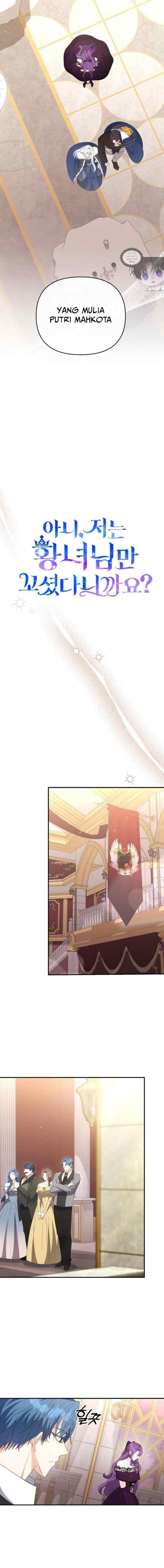 No, I Only Seduced the Princess? chapter 65 halaman 11