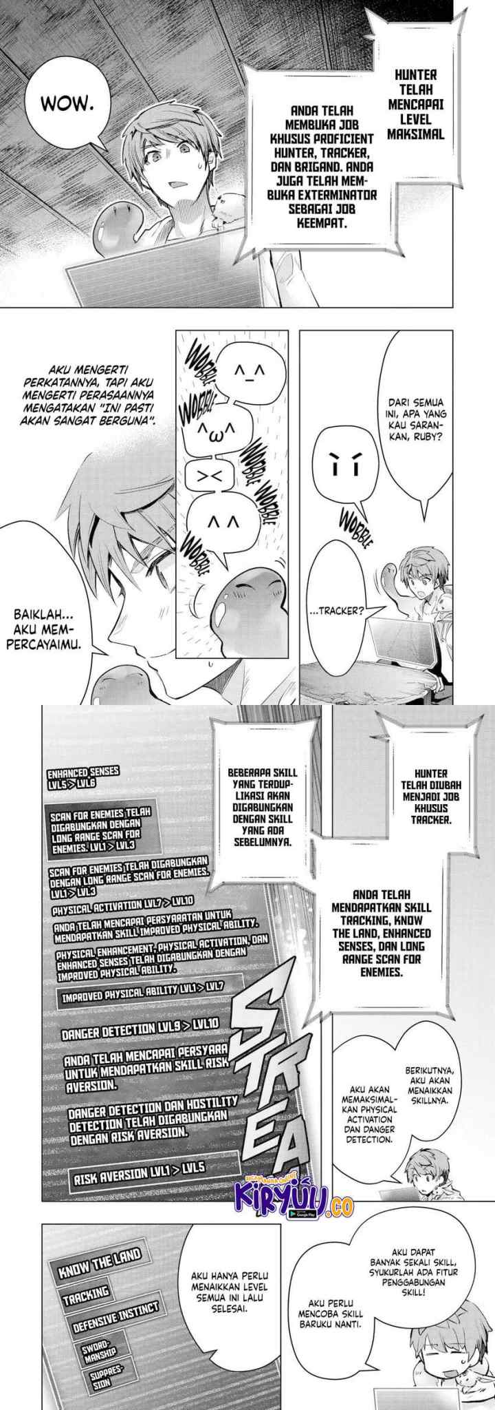 Mofureru chapter 32 halaman 11