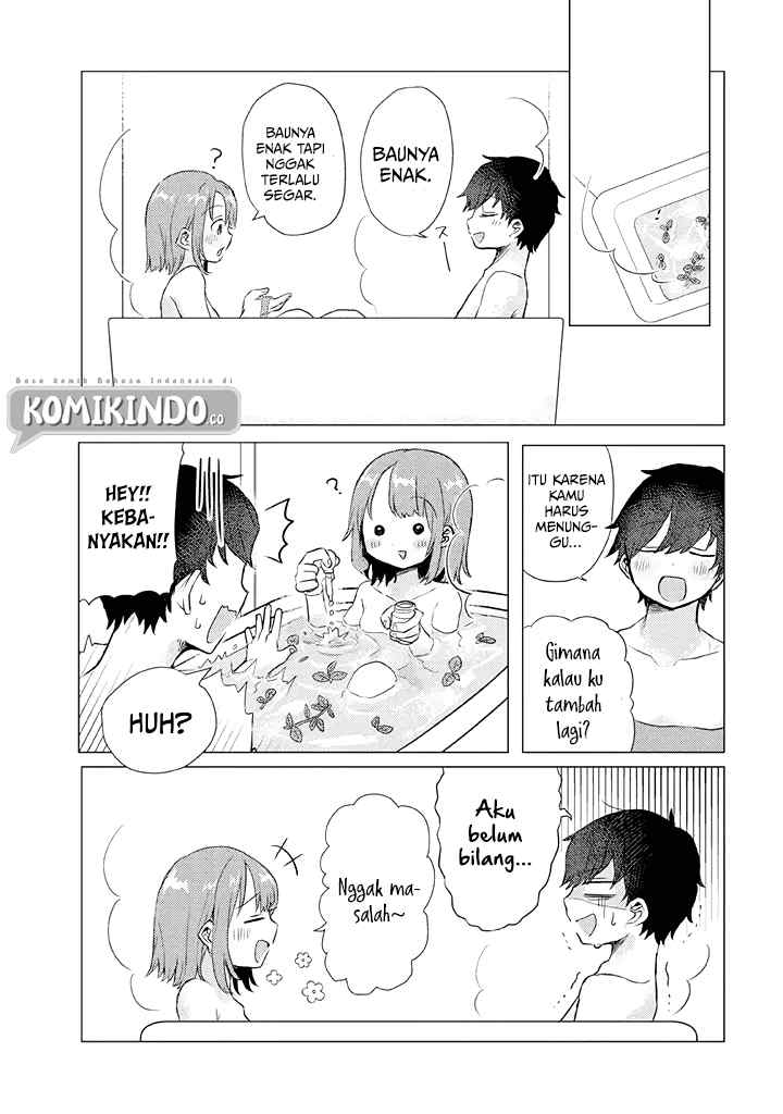 Girlfriend Who Absolutely Doesn't Want to Take a Bath VS Boyfriend Who Absolutely Wants Her to Take a Bath chapter 13 halaman 6