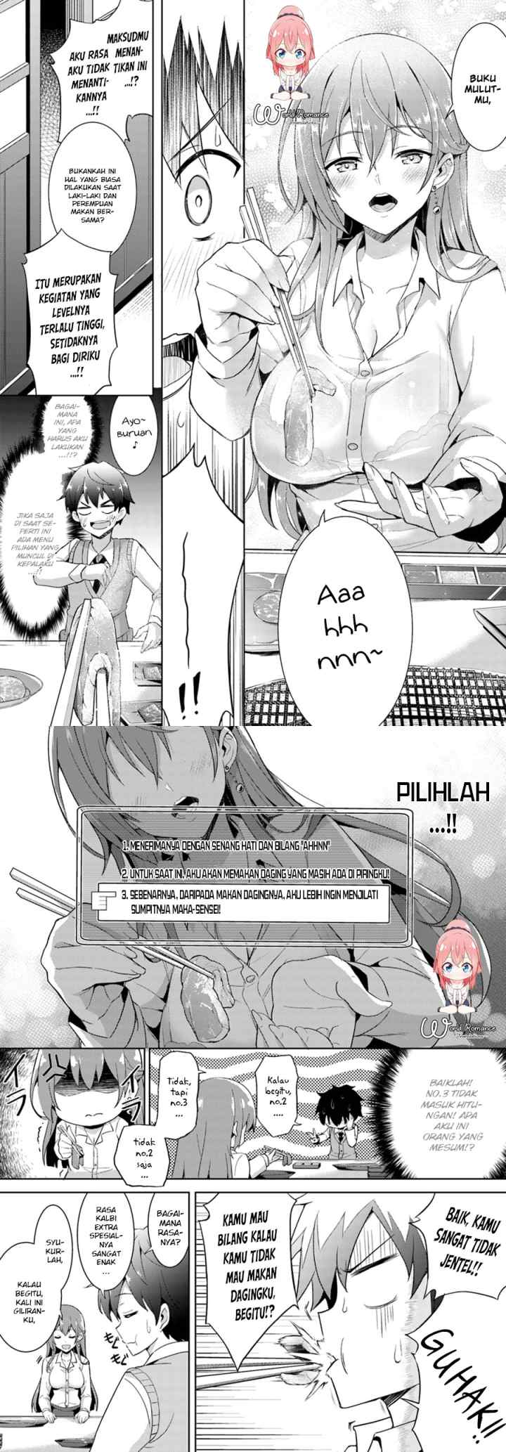 Boku no Kanojo Sensei chapter 4 halaman 8