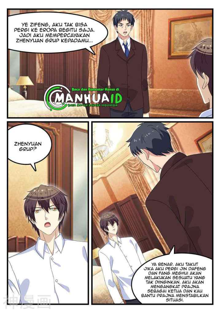 Dragon Soul Agent chapter 74 halaman 8
