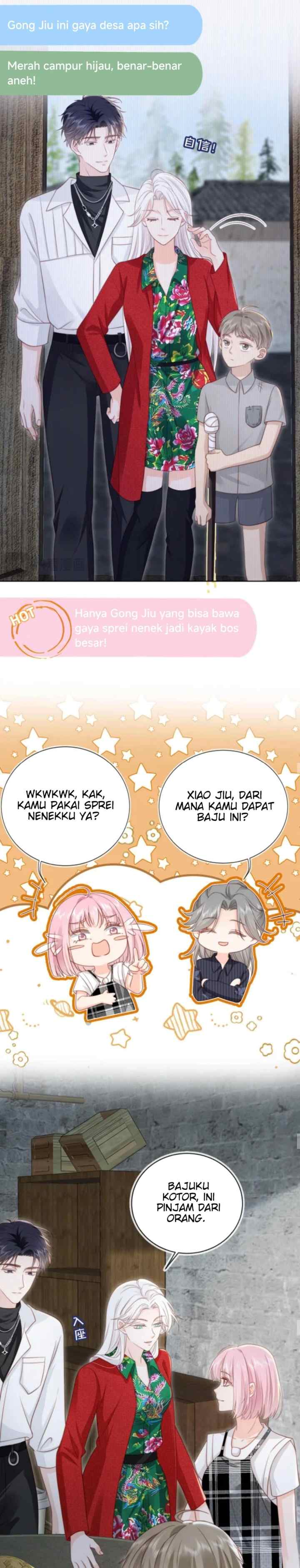 Reincarnated as a Star's Unrequited Muse chapter 45 halaman 8