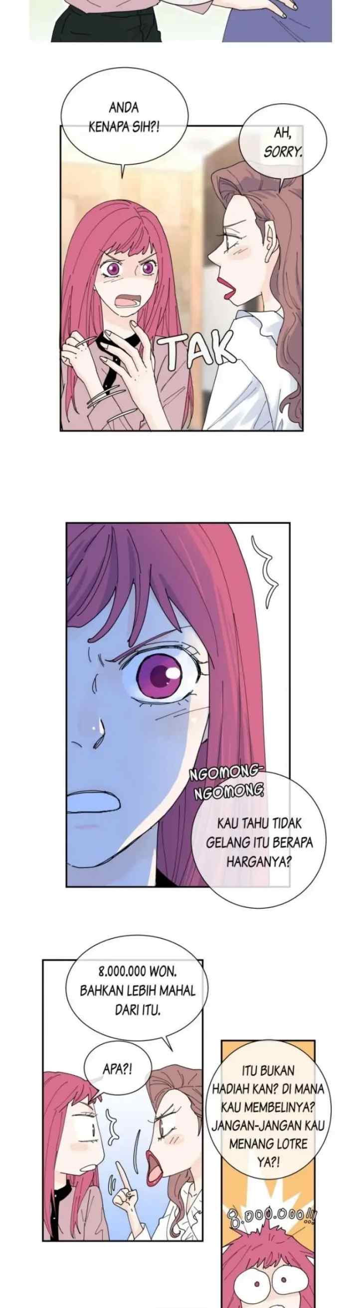 Himitsu no♡Ultra Hisho chapter 78 halaman 4