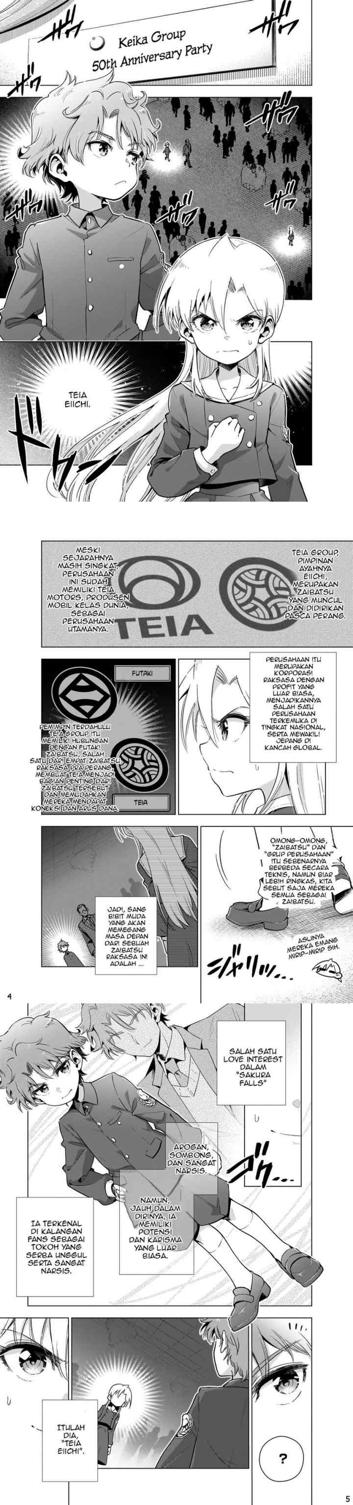 Gendai Shakai de Otome Game no Akuyaku Reijou wo suru no wa Chotto Taihen chapter 13 halaman 12