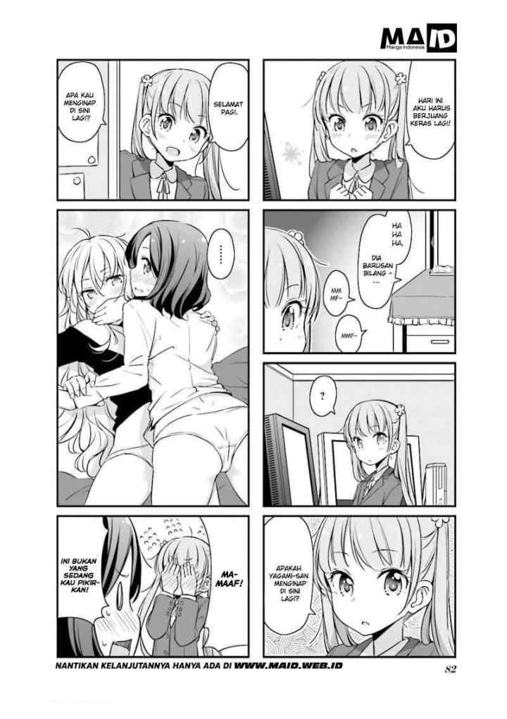 New Game! chapter 9 halaman 10