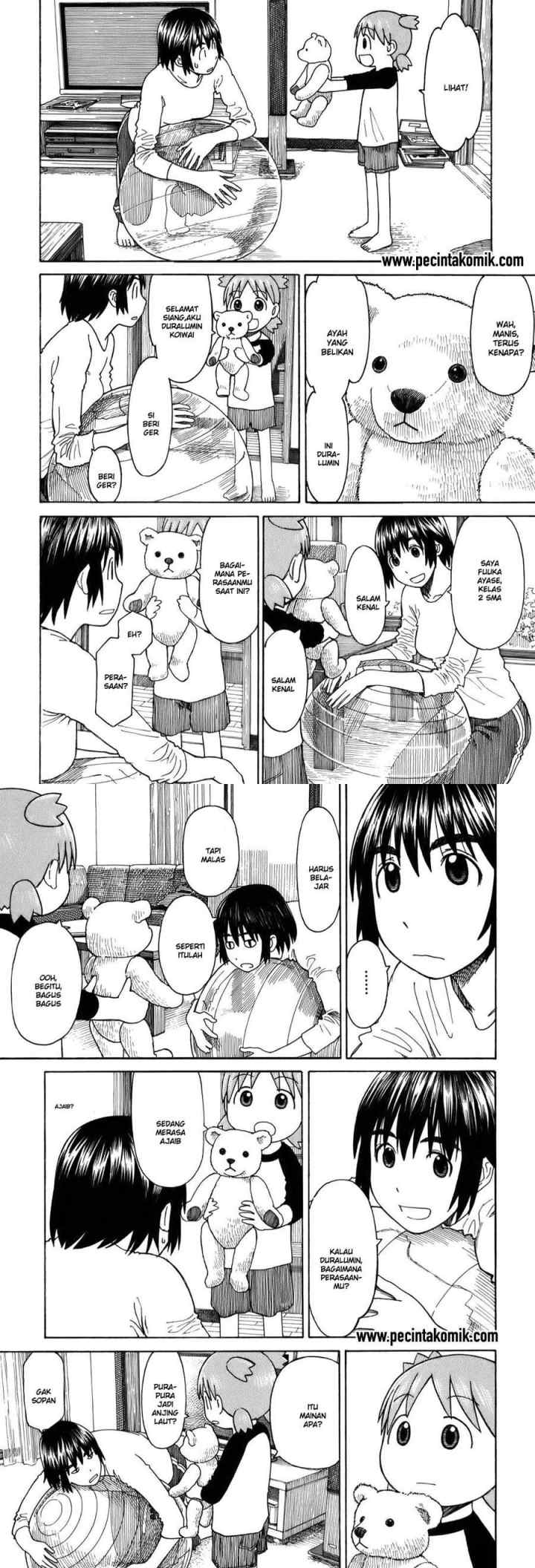 Yotsuba to! chapter 58 halaman 7