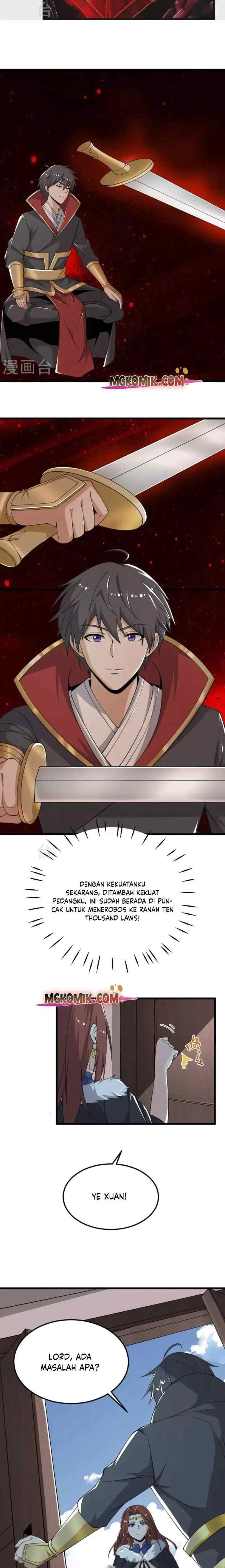 Domination One Sword chapter 253 halaman 7