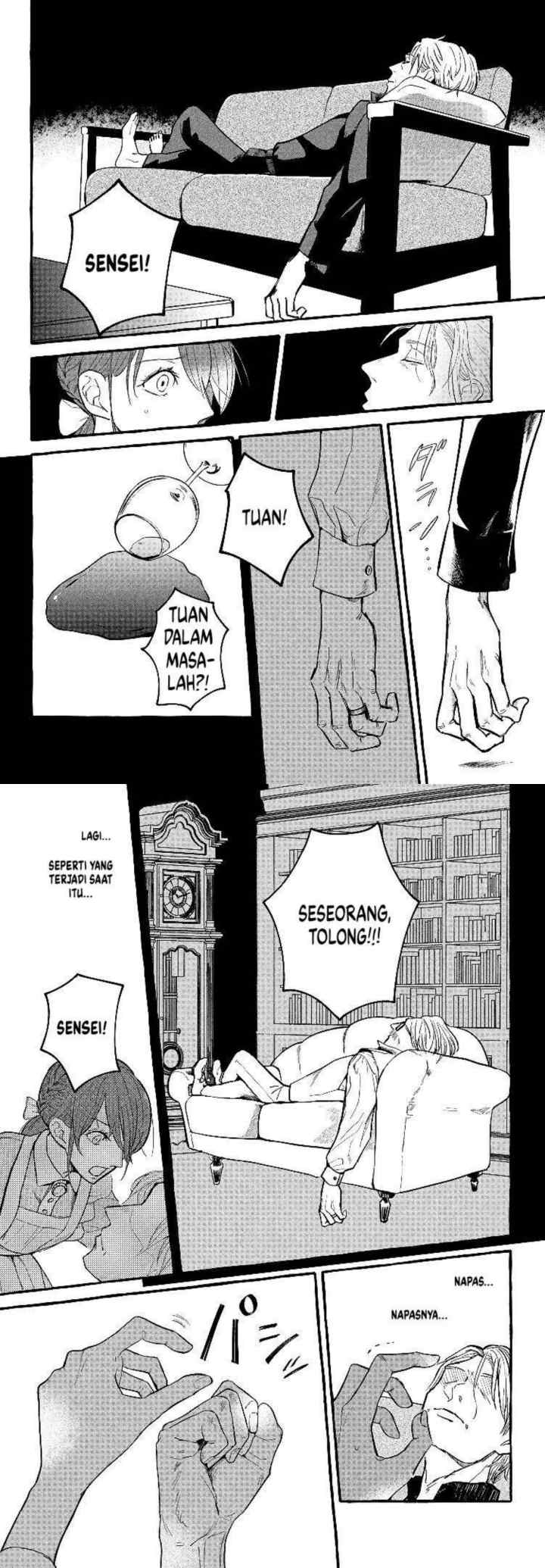 Einen Koyou wa Kanou deshou ka? chapter 3 halaman 8