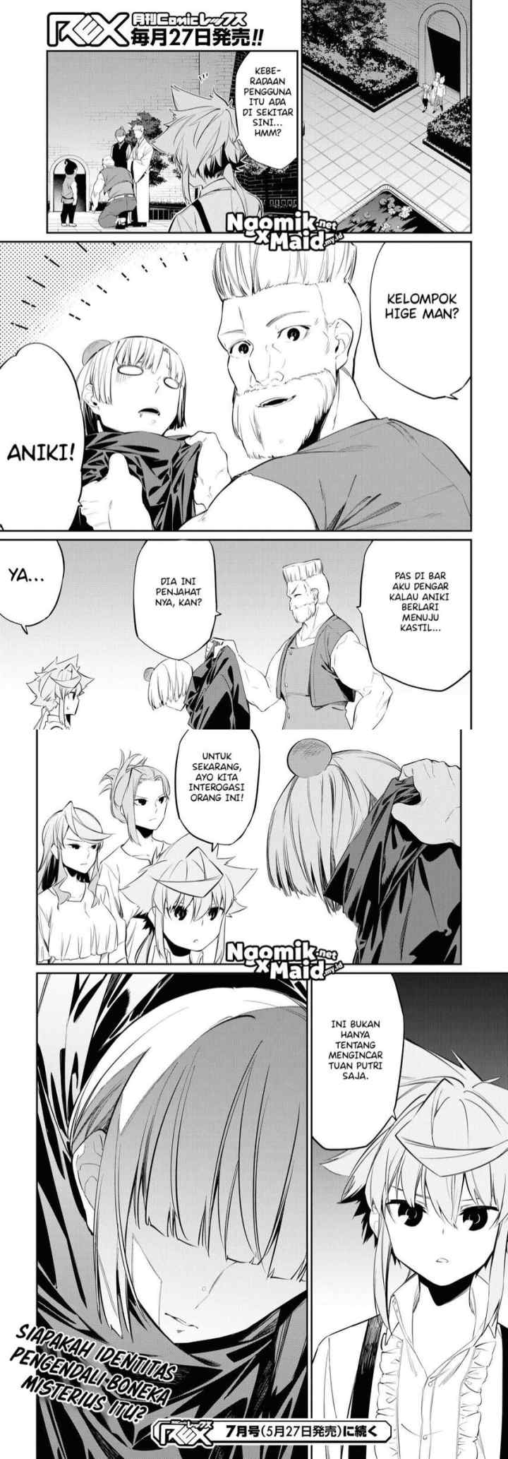 The Greatest Philosoper With Zero Magic chapter 10 halaman 17