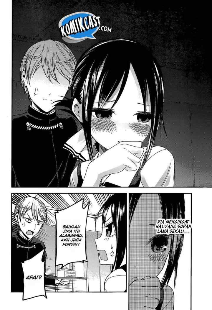 Kaguya-sama wa Kokurasetai: Tensai-tachi no Renai Zunousen chapter 37 halaman 13