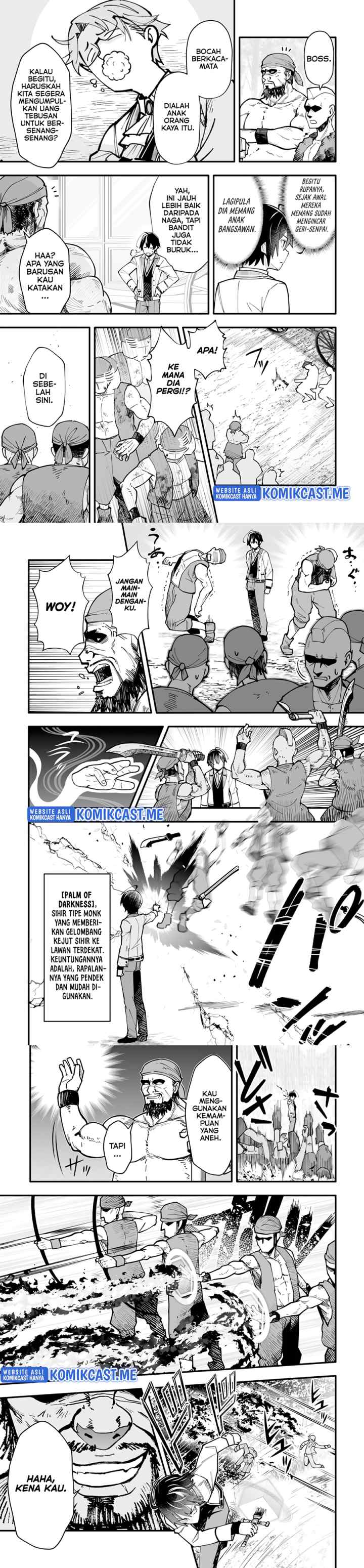 Ennoshita No Chikaramocha chapter 6 halaman 10